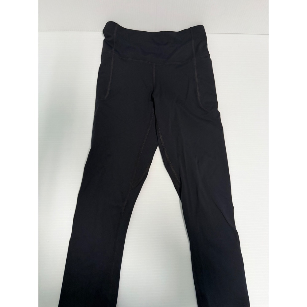 Under Armour Womens HeatGear High Waisted Leggings Black XS Fitted Pockets